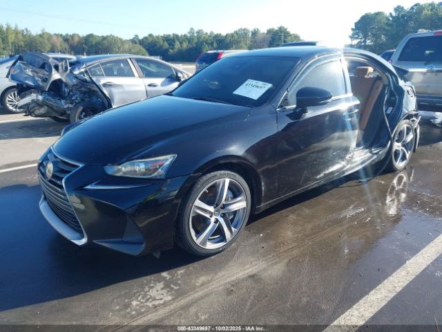 2017 LEXUS IS 200T JTHBA1D29H5048584 Photo 1