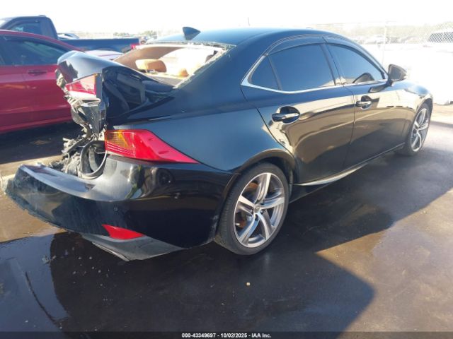 2017 LEXUS IS 200T JTHBA1D29H5048584 Photo 3