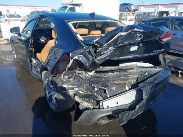 2017 LEXUS IS 200T JTHBA1D29H5048584 Photo 5