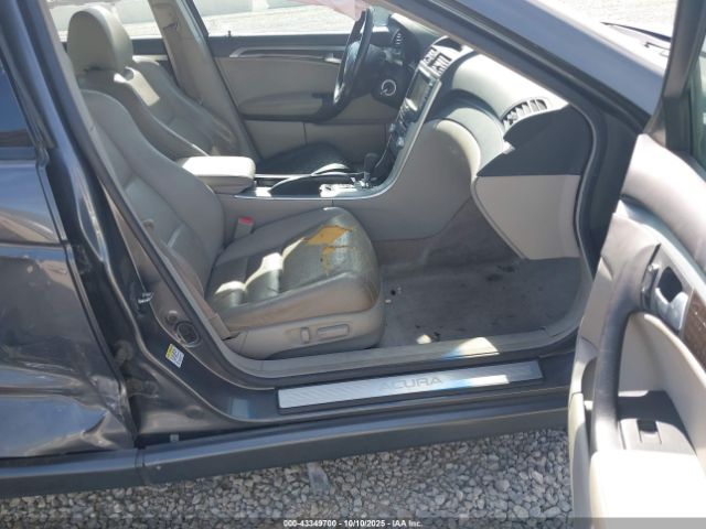 2008 ACURA TL 19UUA66288A016786 Photo 4