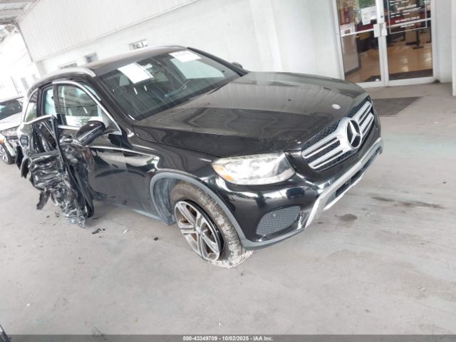 2017 MERCEDES-BENZ GLC 300 WDC0G4JB9HF121728