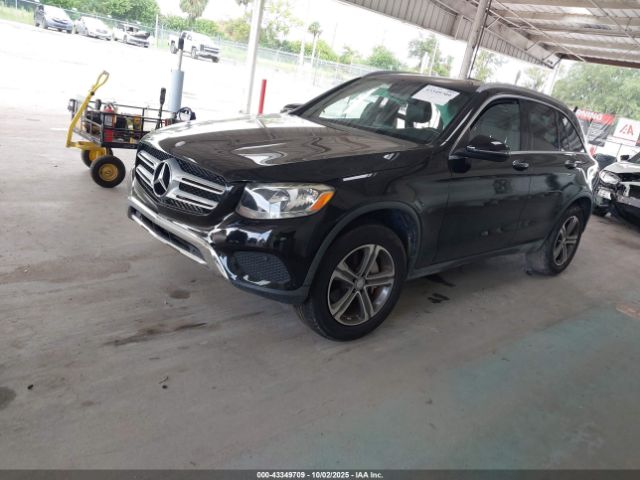 2017 MERCEDES-BENZ GLC 300 WDC0G4JB9HF121728 Photo 1