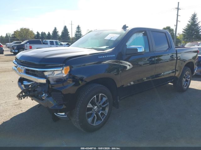 2024 CHEVROLET SILVERADO 1500 1GCPDKEK8RZ281479 Photo 1