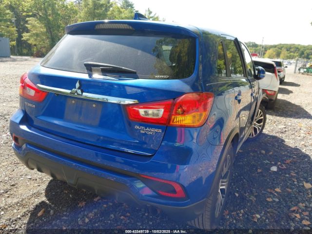 2019 MITSUBISHI OUTLANDER SPORT JA4AR3AU3KU009035 Photo 3