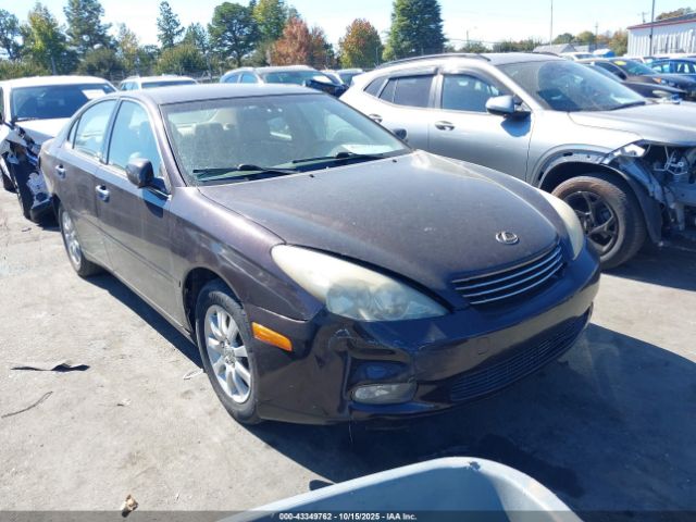 2004 LEXUS ES 330 JTHBA30G345021257