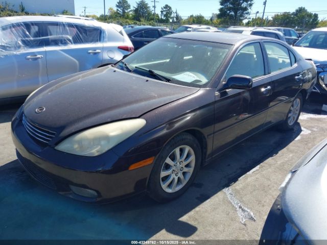 2004 LEXUS ES 330 JTHBA30G345021257 Photo 1