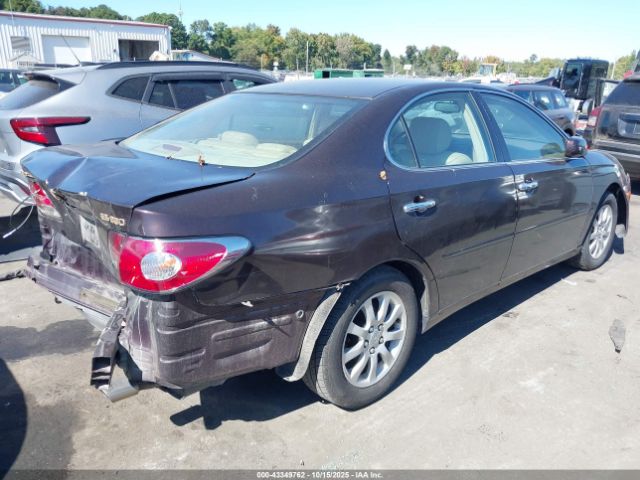 2004 LEXUS ES 330 JTHBA30G345021257 Photo 3