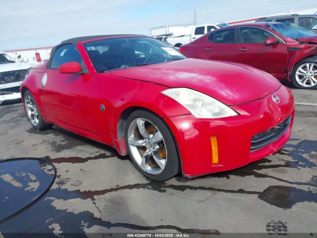 2007 NISSAN 350Z JN1BZ36A87M653326