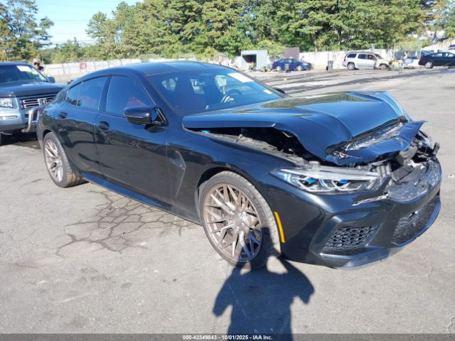 2021 BMW M8 GRAN COUPE WBSGV0C09MCF13517