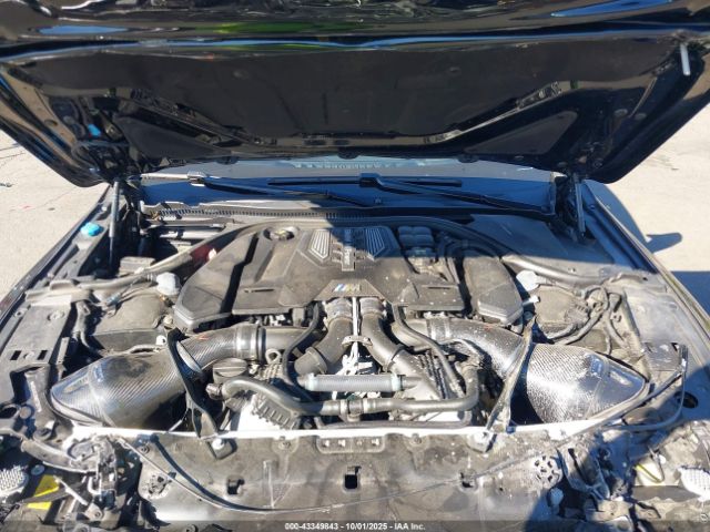 2021 BMW M8 GRAN COUPE WBSGV0C09MCF13517 Photo 9