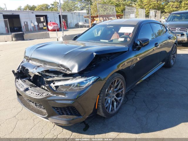 2021 BMW M8 GRAN COUPE WBSGV0C09MCF13517 Photo 1