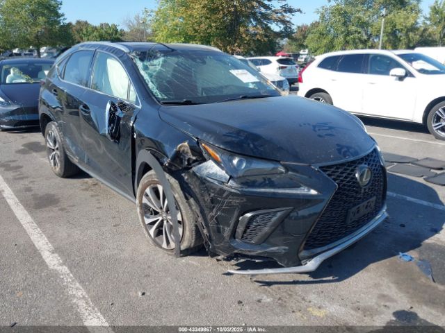2019 LEXUS NX 300 JTJBARBZ8K2204393