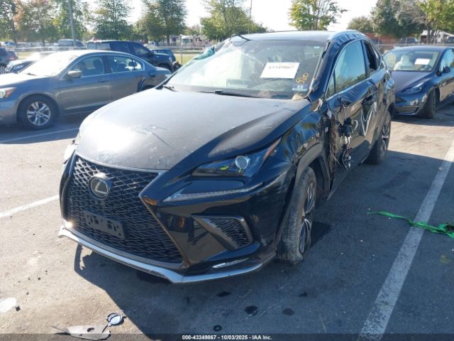 2019 LEXUS NX 300 JTJBARBZ8K2204393 Photo 1