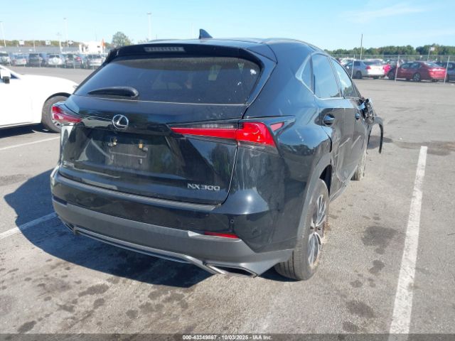 2019 LEXUS NX 300 JTJBARBZ8K2204393 Photo 3