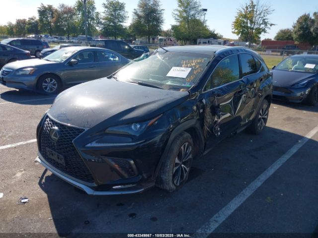 2019 LEXUS NX 300 JTJBARBZ8K2204393 Photo 5