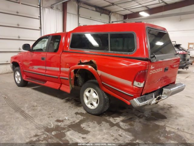 1997 DODGE DAKOTA 1B7GG23X1VS116575 Photo 2