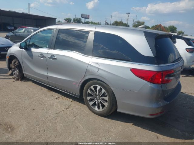 2023 HONDA ODYSSEY 5FNRL6H63PB071151 Photo 2