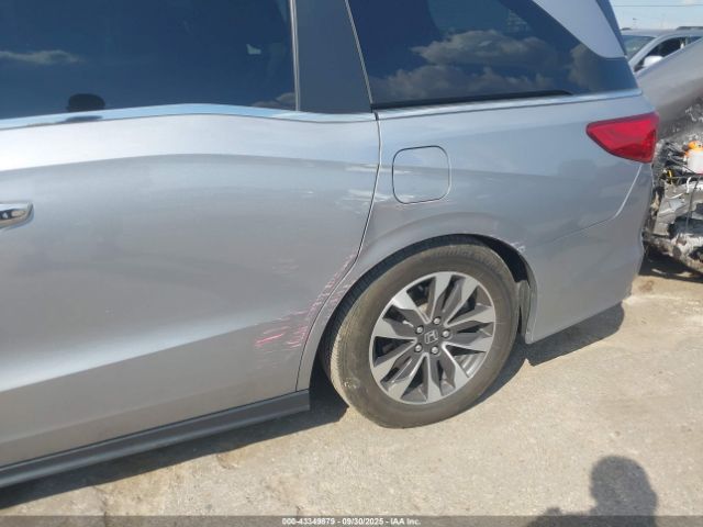 2023 HONDA ODYSSEY 5FNRL6H63PB071151 Photo 5