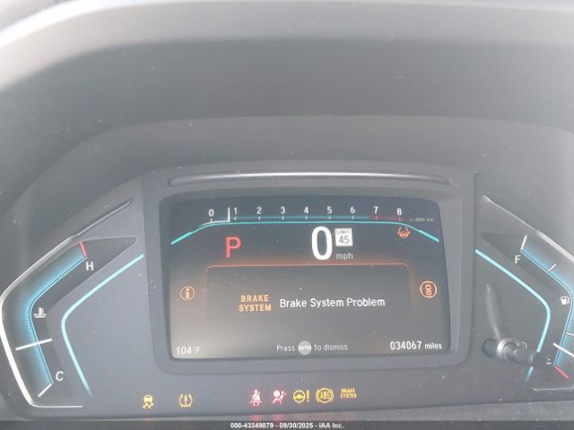 2023 HONDA ODYSSEY 5FNRL6H63PB071151 Photo 6