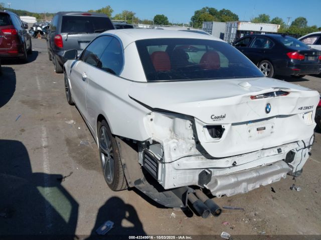 2018 BMW 430I WBA4Z1C58JEC71946 Photo 2