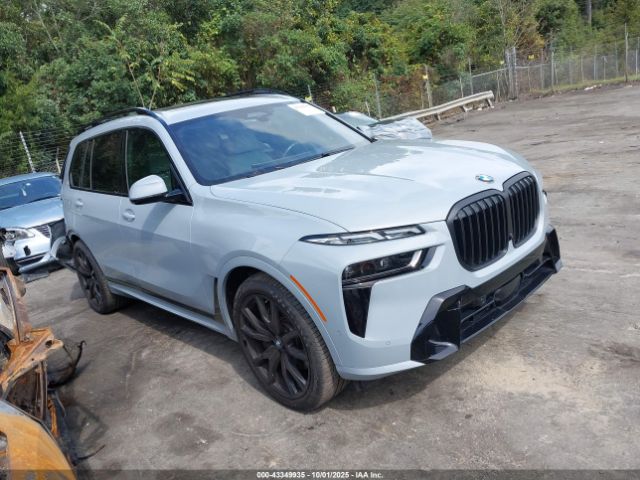 2025 BMW X7 5UX23EM01S9Z05139
