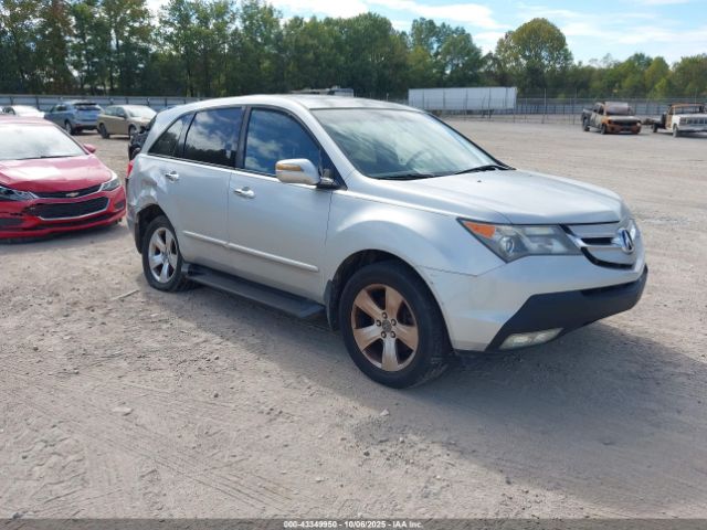 2009 ACURA MDX 2HNYD28809H518285