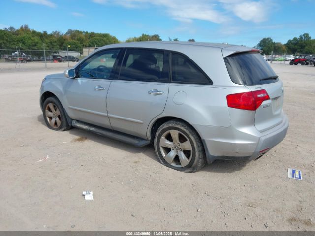 2009 ACURA MDX 2HNYD28809H518285 Photo 2