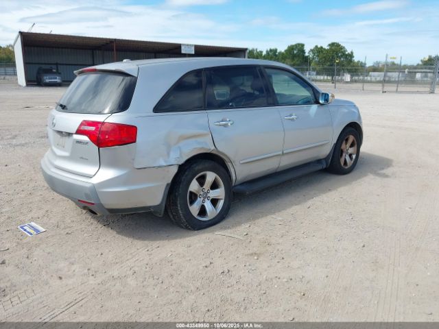 2009 ACURA MDX 2HNYD28809H518285 Photo 3