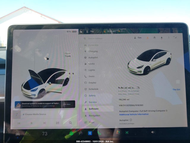 Tesla 2020 2020 5YJ3E1EB6LF618380 Image 7