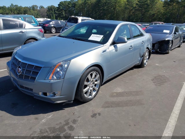 2008 CADILLAC CTS 1G6DF577080145442 Photo 1