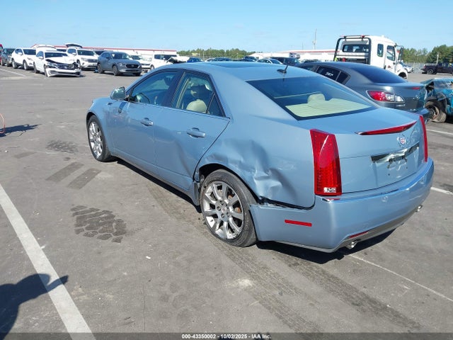 2008 CADILLAC CTS 1G6DF577080145442 Photo 2