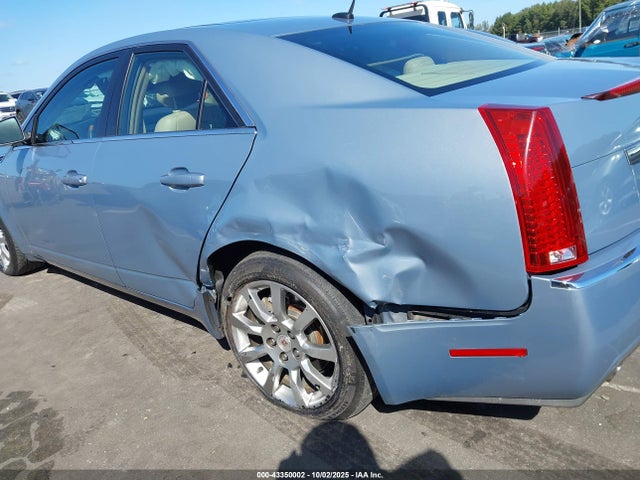 2008 CADILLAC CTS 1G6DF577080145442 Photo 5