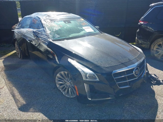 2014 CADILLAC CTS 1G6AX5SX3E0192094 Photo 0