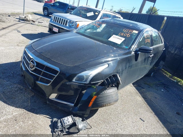 2014 CADILLAC CTS 1G6AX5SX3E0192094 Photo 1
