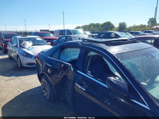 2014 CADILLAC CTS 1G6AX5SX3E0192094 Photo 5