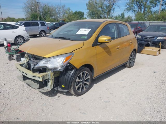 2024 MITSUBISHI MIRAGE ML32AWHJ7RH023914 Photo 1
