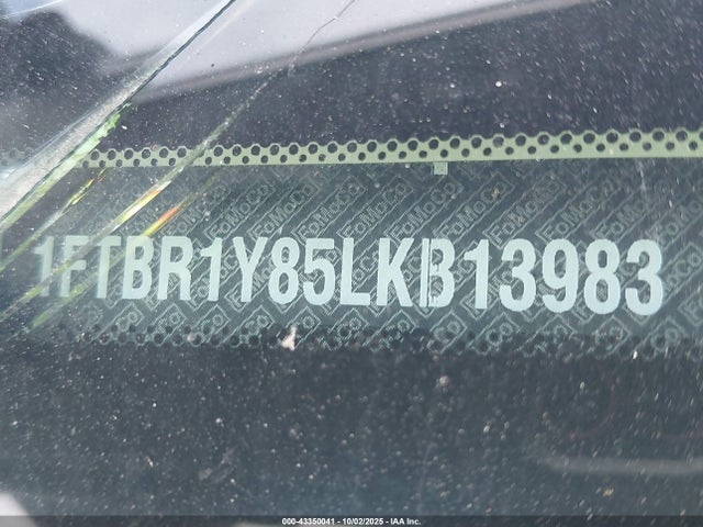 1FTBR1Y85LKB13983 Ford Transit-250