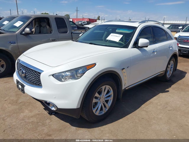 Продажа на аукционе авто 2017 Infiniti Qx70, vin: JN8CS1MU4HM140281, номер лота: 43350049