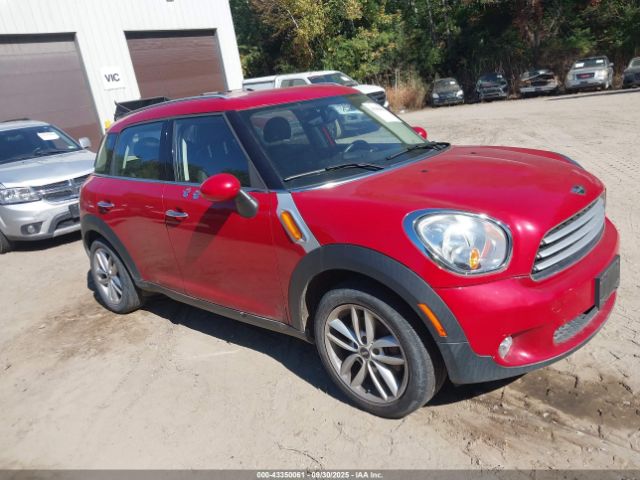 2013 MINI COUNTRYMAN WMWZB3C51DWM31764 Photo 0