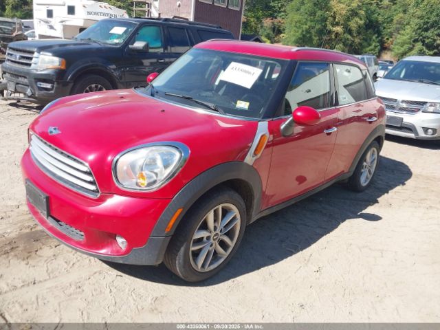 2013 MINI COUNTRYMAN WMWZB3C51DWM31764 Photo 1