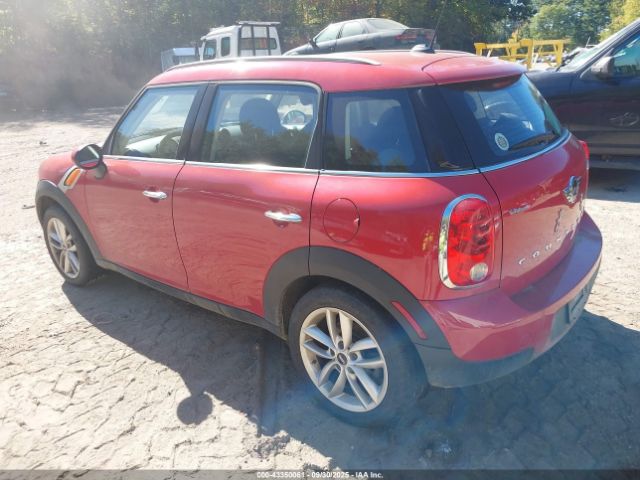 2013 MINI COUNTRYMAN WMWZB3C51DWM31764 Photo 2