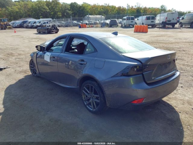 2016 LEXUS IS 350 JTHCE1D23G5011036 Photo 2