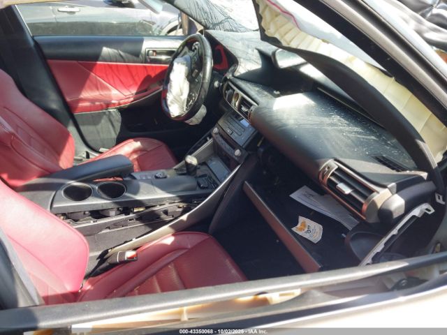 2016 LEXUS IS 350 JTHCE1D23G5011036 Photo 4