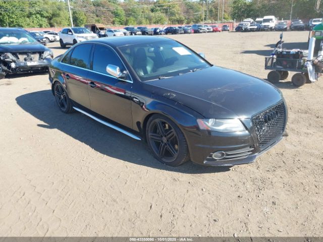 2011 AUDI S4 WAUKGAFL6BA057227