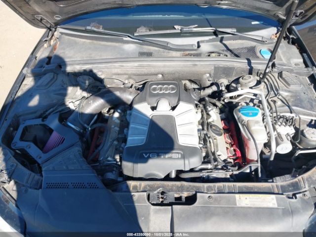 2011 AUDI S4 WAUKGAFL6BA057227 Photo 9