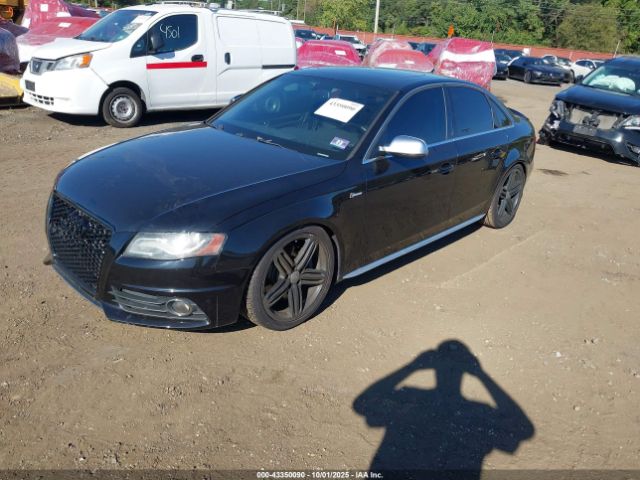 2011 AUDI S4 WAUKGAFL6BA057227 Photo 1