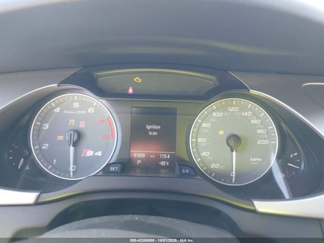 2011 AUDI S4 WAUKGAFL6BA057227 Photo 6