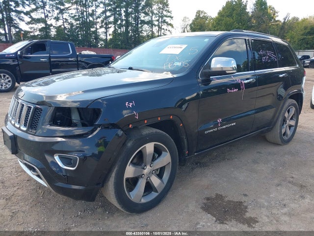 Jeep Grand Cherokee 2014 1C4RJECG4EC410218 Image 2