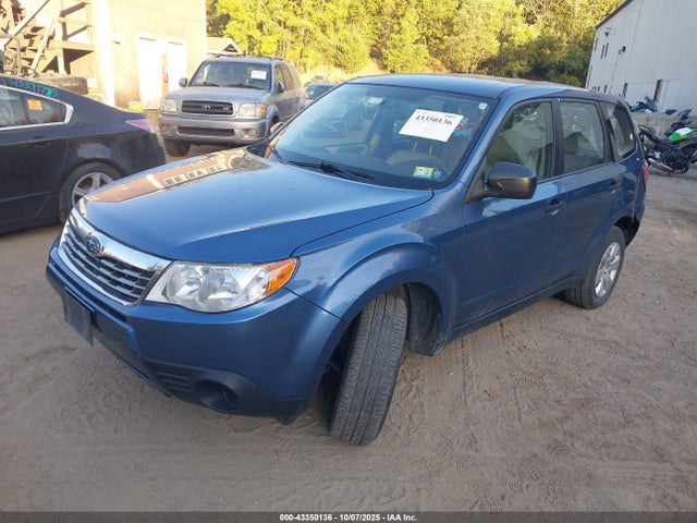 Продаж на аукціоні авто 2010 Subaru Forester 2.5x, vin: JF2SH6AC4AG738004, номер лоту: 43350136