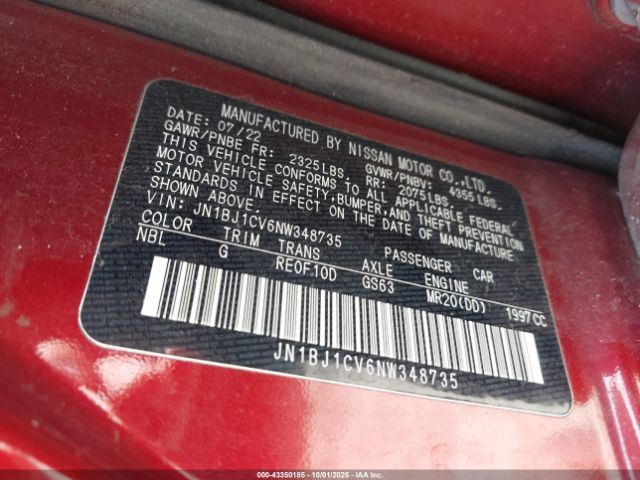 2022 NISSAN ROGUE SPORT JN1BJ1CV6NW348735 Photo 8